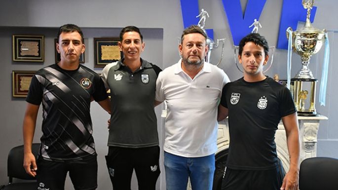 Los árbitros de la Finalísima