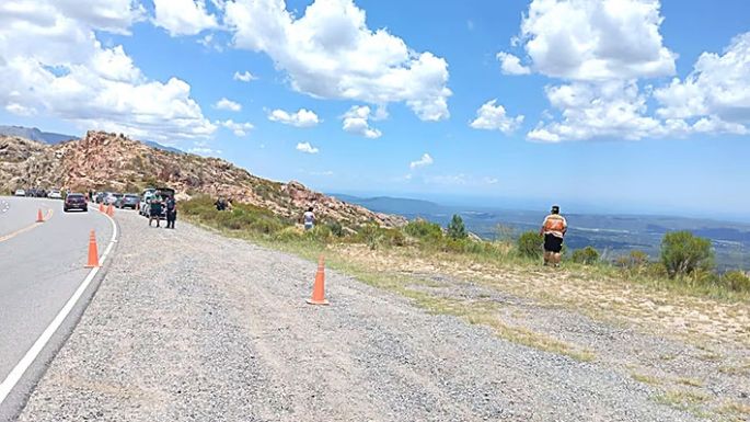 Motociclistas lesionados por un choque en la Villa