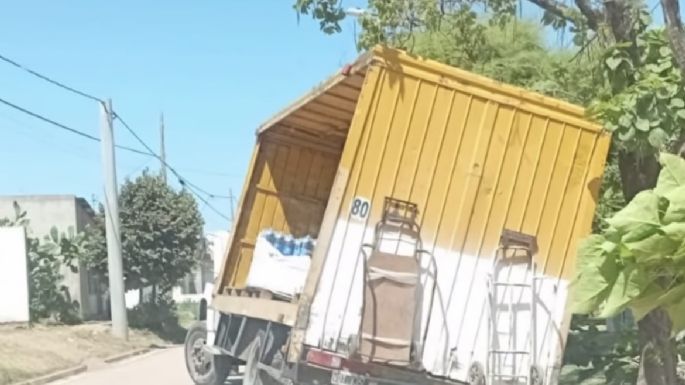 Anularon una conexión clandestina de agua en barrio San Justo