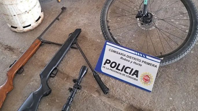 Allanamientos por robo y violencia familiar: tres detenidos