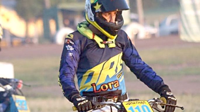 Las motos aceleraron en Justiniano Posse