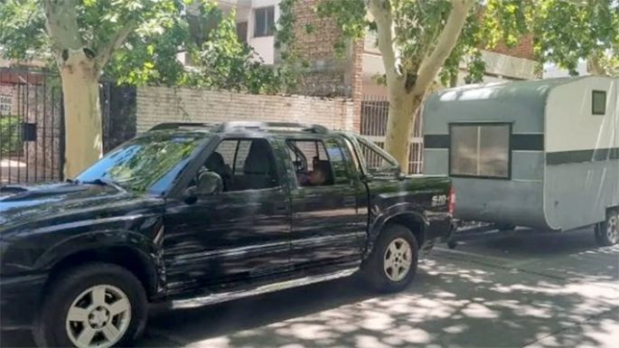 Asaltaron a una familia en Mar del Plata y les robaron la casa rodante