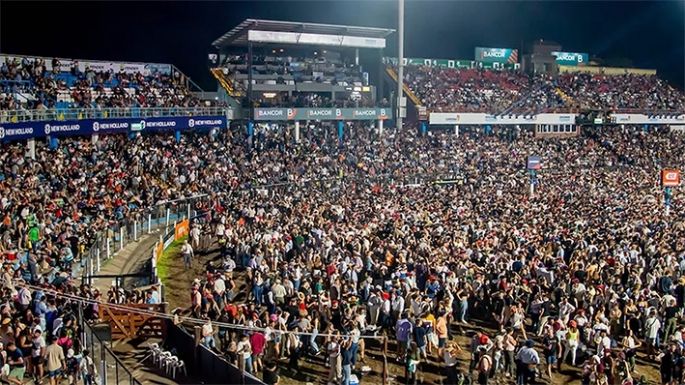Más de 220 mil personas en el Festival de Jesús María