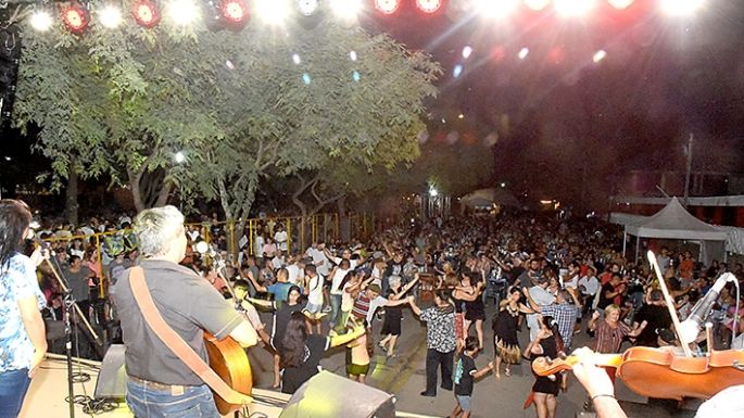 Operativo de seguridad en días de peñas y Carnaval