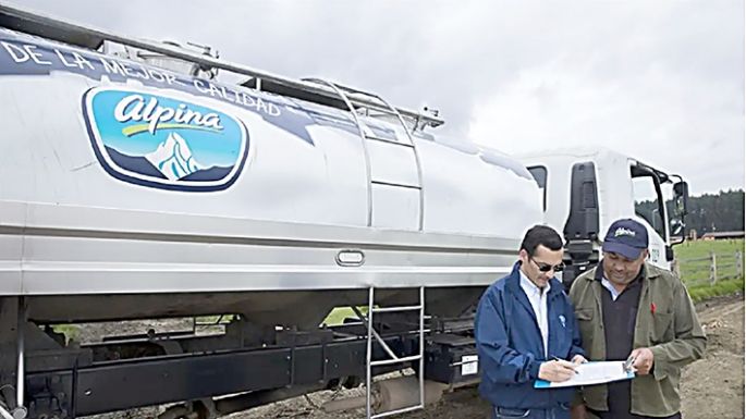 Productos lácteos de la ciudad y la región, rumbo a Colombia