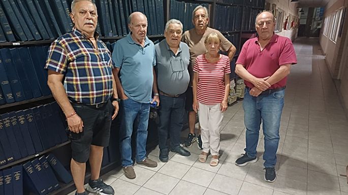 Un reclamo de jubilados ante la “emergencia ambiental sanitaria”