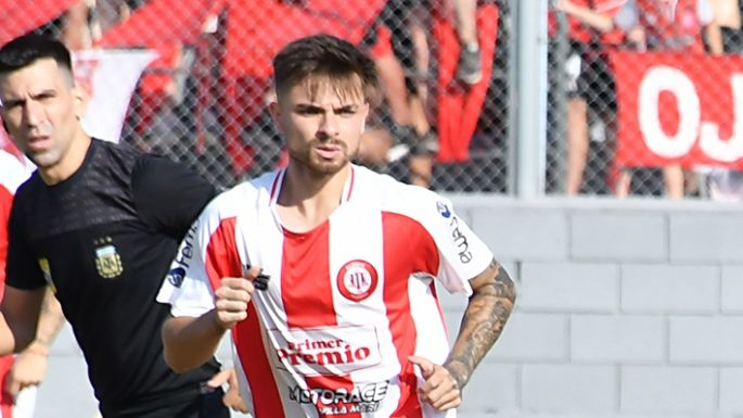 Giraudo, al Rojo de Monte Maíz