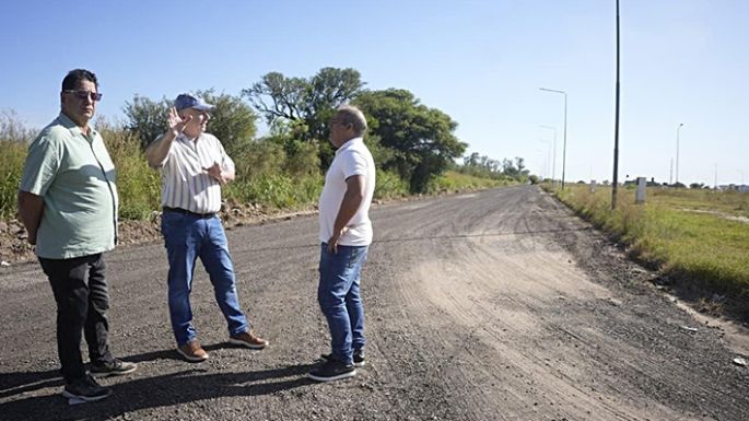 Mejoran calles con asfalto reciclado