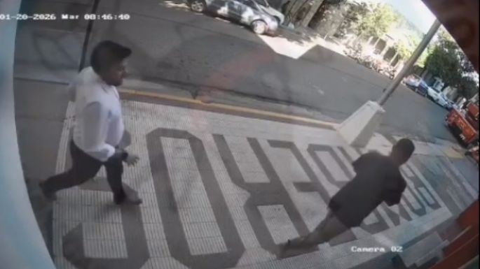 Bomberos salvaron a una beba