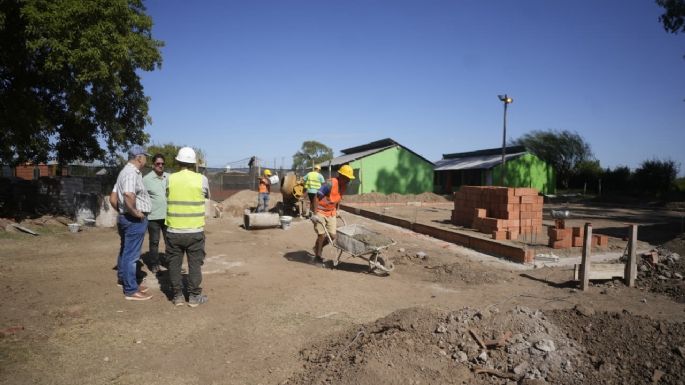 Comenzó la construcción de la Escuela de Oficiales de la Policía de Córdoba en la Escuela Granja
