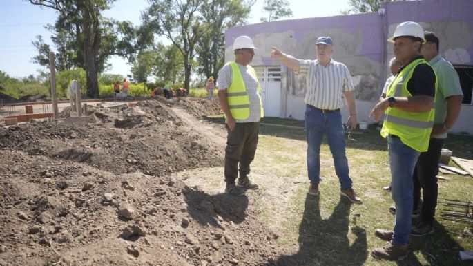 Comenzó la construcción de la Escuela de Oficiales de la Policía de Córdoba en la Escuela Granja