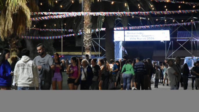 Un artista se bajó de la grilla del Carnavalazo
