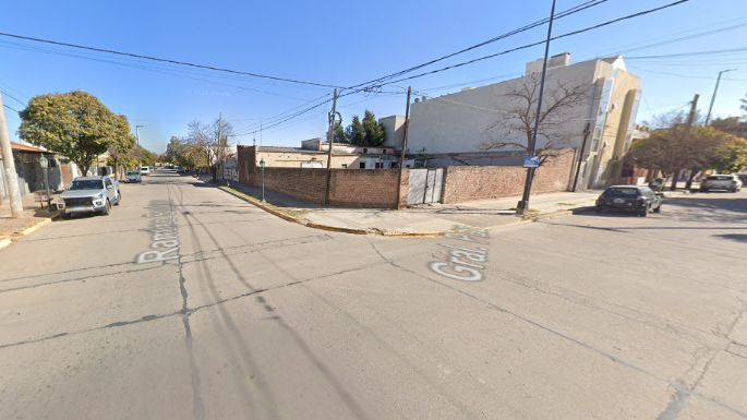 Motociclista sufrió un golpe en su cabeza tras un choque