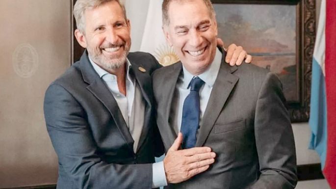 Frigerio denunció espionaje