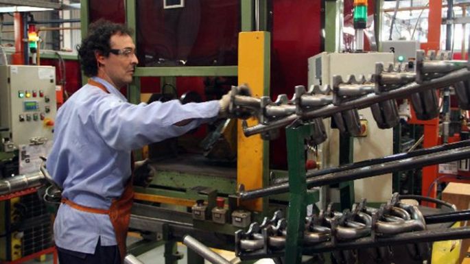 Una nueva caída de la actividad económica