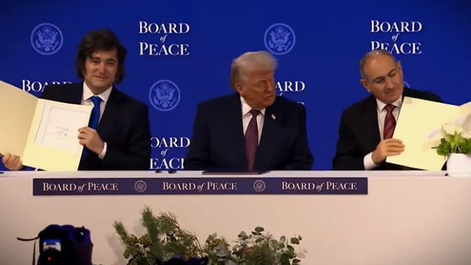 Trump creó el “Consejo de Paz”
