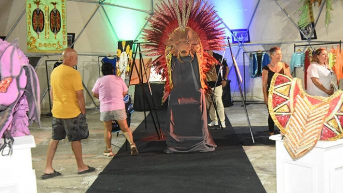 Hoy inician con todo  los Carnavales Gigantes