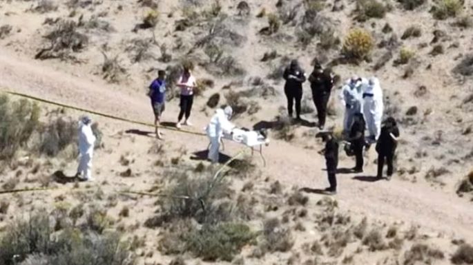 Macabro: salió a correr y encontró partes de un cuerpo descuartizado