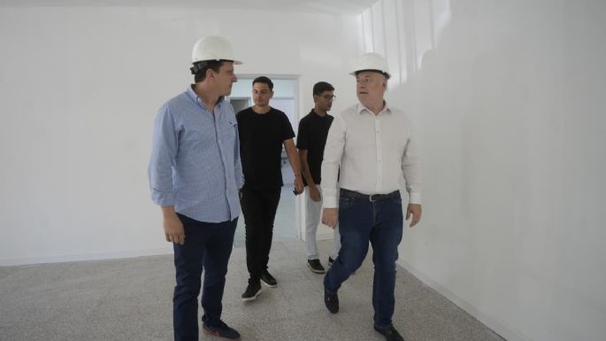 Está casi listo el Centro de Atención de Consumos Problemáticos y Salud Mental