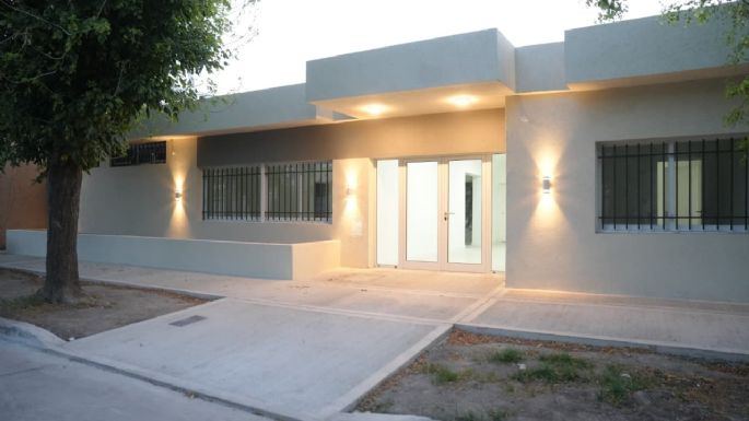 Está casi listo el Centro de Atención de Consumos Problemáticos y Salud Mental