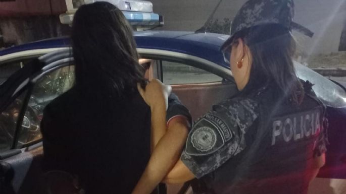 Aprehendieron a una mujer por hurto y recuperaron una motocicleta robada