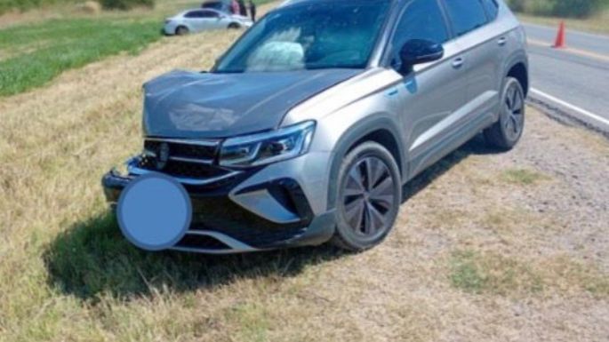 Murió una mujer tras grave choque en Ruta Provincial 6