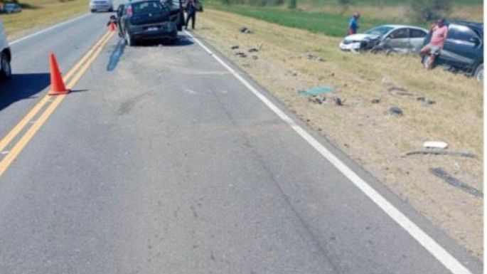 Murió una mujer tras grave choque en Ruta Provincial 6