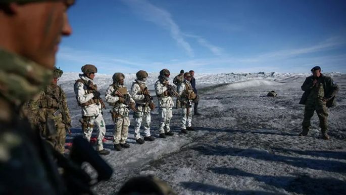La OTAN y daneses blindarán el Ártico