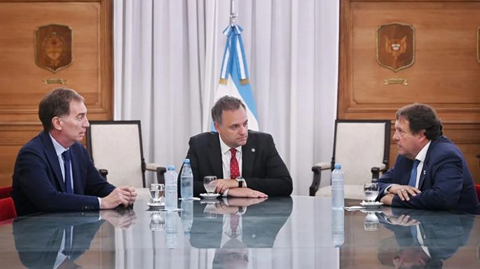 Santilli se reunió con el gobernador de Río Negro