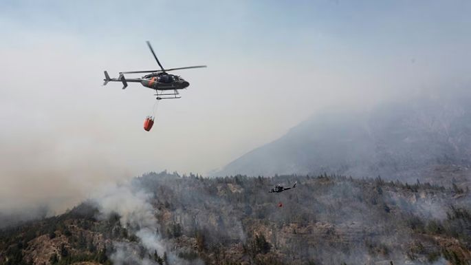 El fuego no se detiene