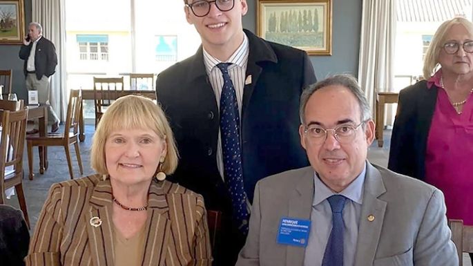 Joven villanovense será orador en evento mundial del Rotary