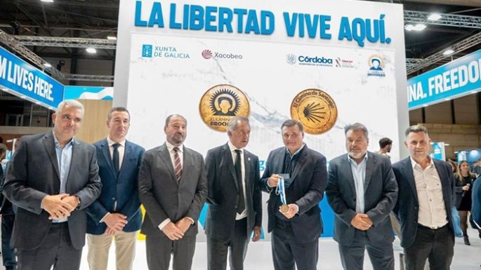 El villamariense Capitani promueve Córdoba en feria internacional en España