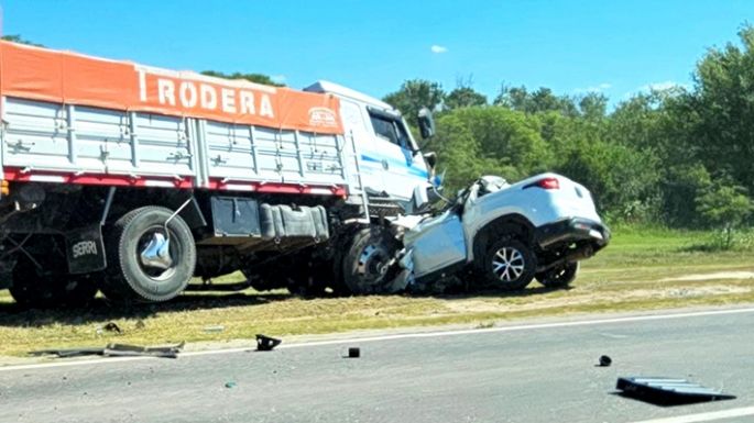 Choques con víctimas fatales en las rutas provinciales 6 y 13