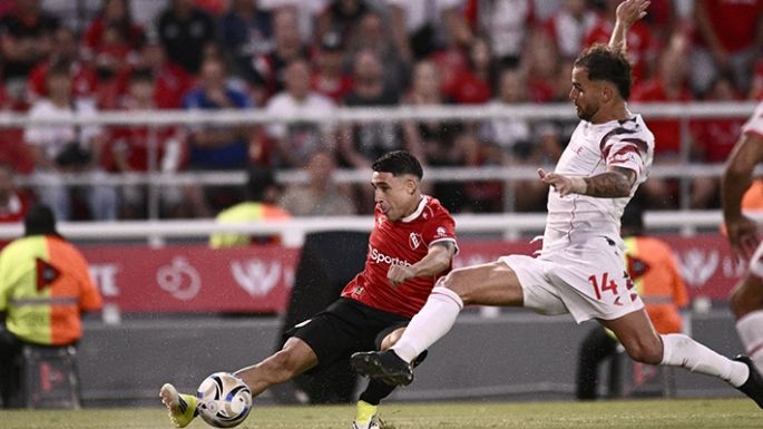 El Rojo no pudo contra el último campeón