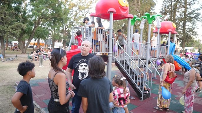 Sexta plaza con juegos nuevos