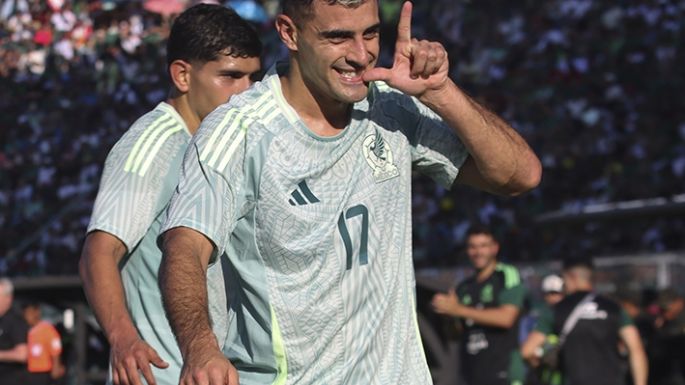 México ganó con gol de Berterame