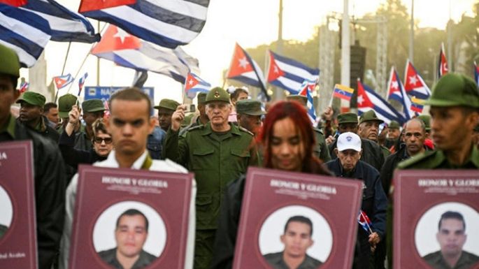 Cuba defiende su preparación militar ante  una eventual agresión de Estados Unidos