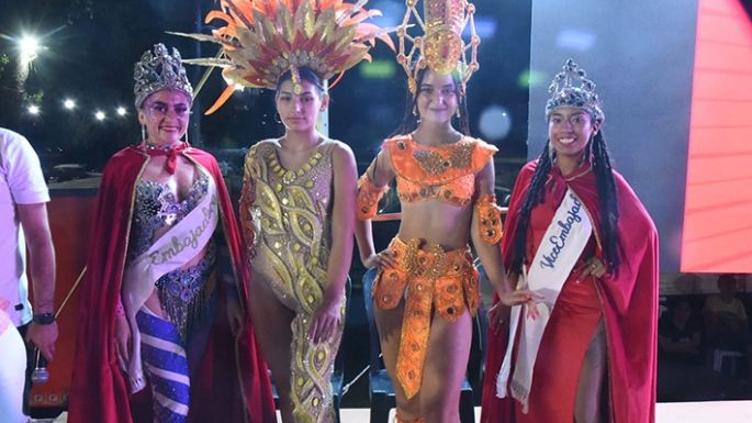 La fiesta cerró con otra multitud