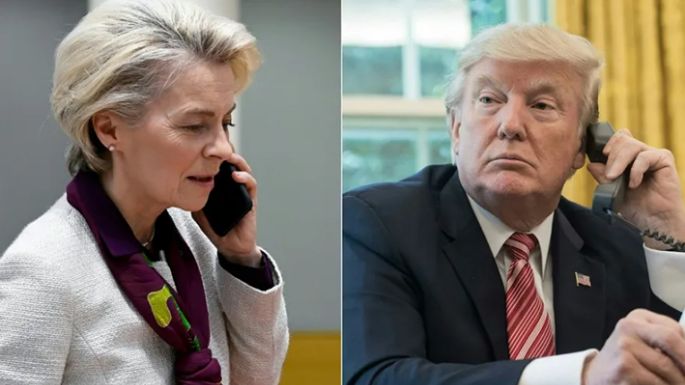 El Parlamento europeo mantiene congelado el acuerdo comercial con Estados Unidos