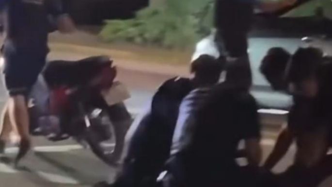 Polémica por un operativo policial que fue registrado