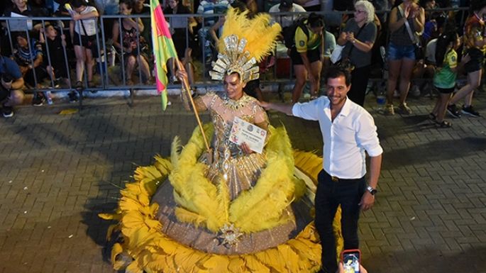 “Fue el Carnaval de la alegría”