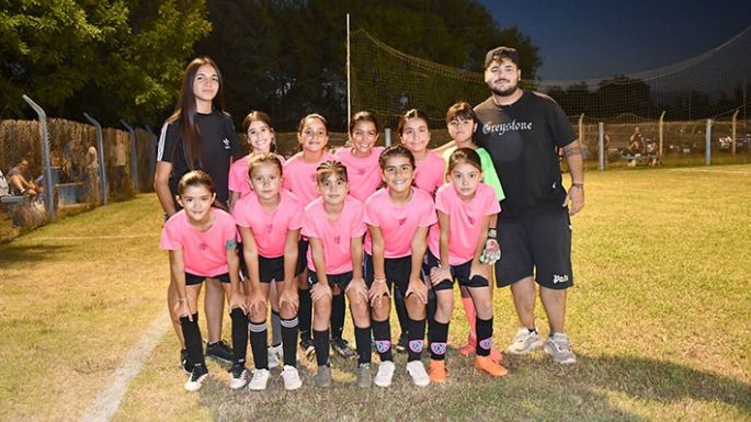 Las niñas no paran de jugar