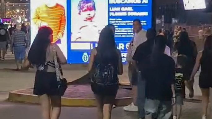 En los Carnavales Gigantes también se buscó a Lian Gael Flores