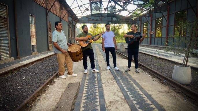 Felipe Rius y Raza Criolla fueron los ganadores del certamen Nuevos Valores del Canto y la Música