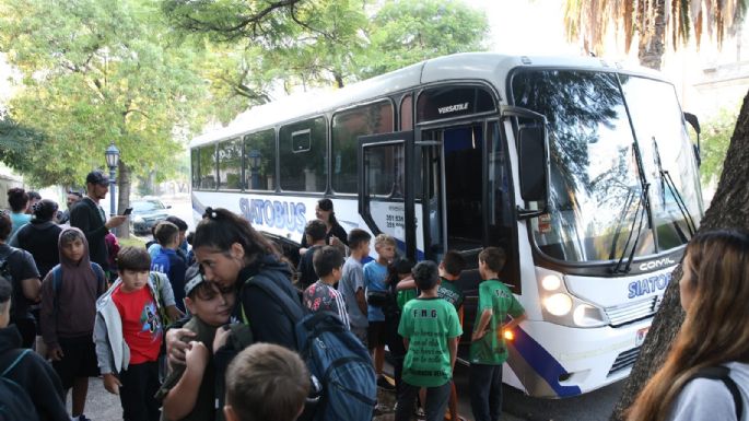 Jugadores del baby viajaron a Alta Gracia