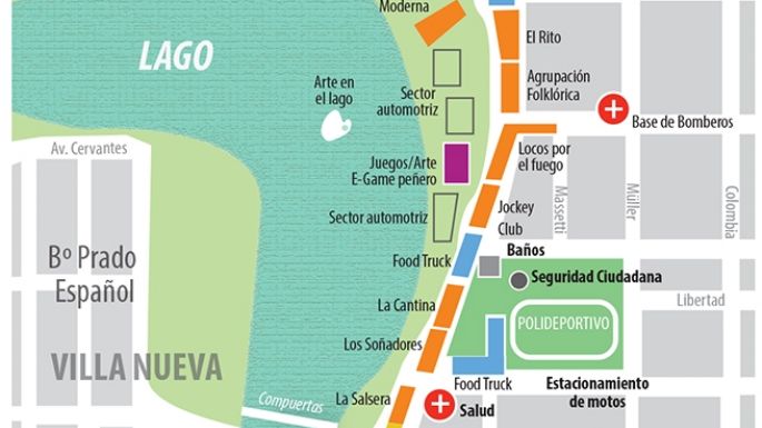 Se abre la puerta para el evento  más convocante de la ciudad