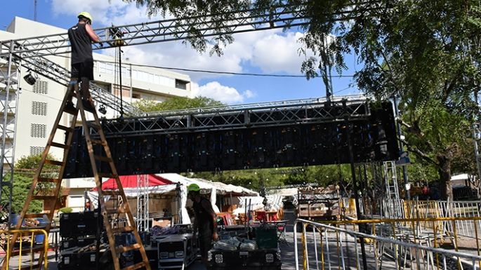 Se abre la puerta para el evento  más convocante de la ciudad