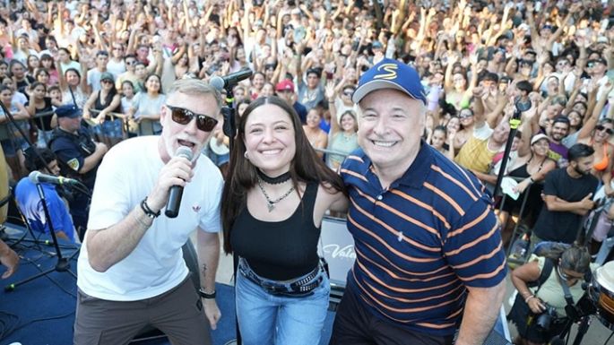 El cuarteto  vibró en el  Santa Ana