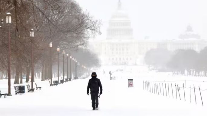 Al menos 40 muertos tras la tormenta invernal