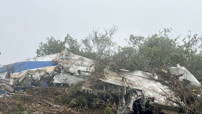 Fallecieron 15 personas en un accidente aéreo